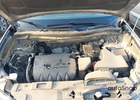 2017 Mitsubishi Outlander Es из США, поврежденный, VIN JA4AD2A39HZ059644